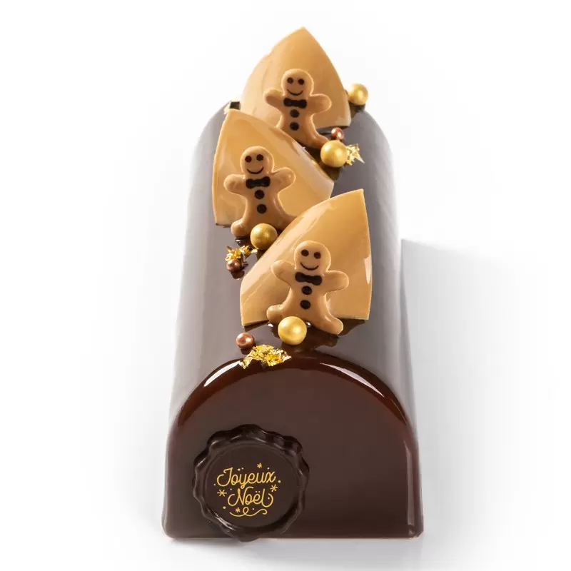 Caramel Decoration- Gingerbread Man - Caramel - 175 pcs Caramel Decoration- Gingerbread Man - Caramel - 175 pcs