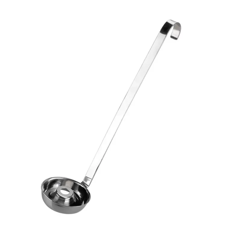 ibili Stainless Steel Donut Fritter Ladle - 7.5 cm x 2 cm ibili Stainless Steel Donut Fritter Ladle - 7.5 cm x 2 cm