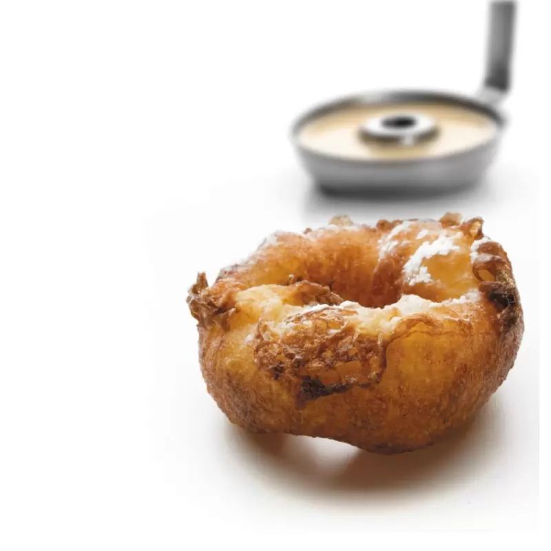 ibili Stainless Steel Donut Fritter Ladle - 7.5 cm x 2 cm ibili Stainless Steel Donut Fritter Ladle - 7.5 cm x 2 cm