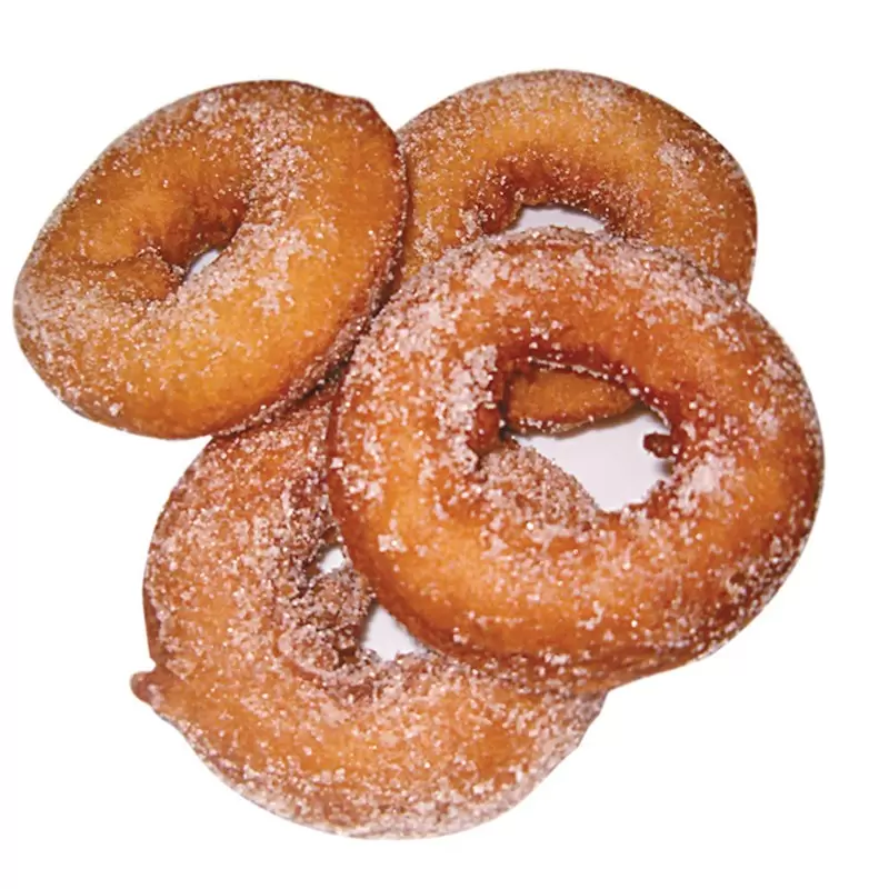ibili Stainless Steel Donut Fritter Ladle - 7.5 cm x 2 cm ibili Stainless Steel Donut Fritter Ladle - 7.5 cm x 2 cm