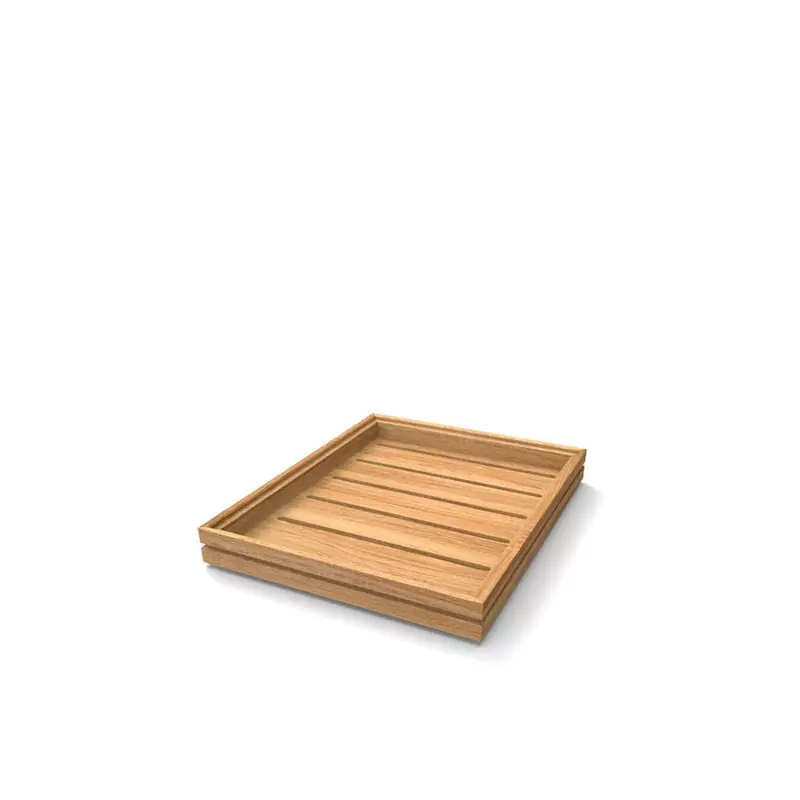 Craster BU_FR002 Craster Flow Oak 1.2 Tray 325 × 265 × 40 mm Craster BU_FR002 Craster Flow Oak 1.2 Tray 325 × 265 × 40 mm