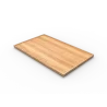 Craster BU_FC051 Craster Flow Oak 1.1 Bento Tray Lid 530 × 325 × 20 mm