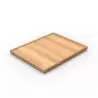 Craster BU_FF052 Craster Flow Oak 1.2 Bento Tray 325 × 265 × 110 mm