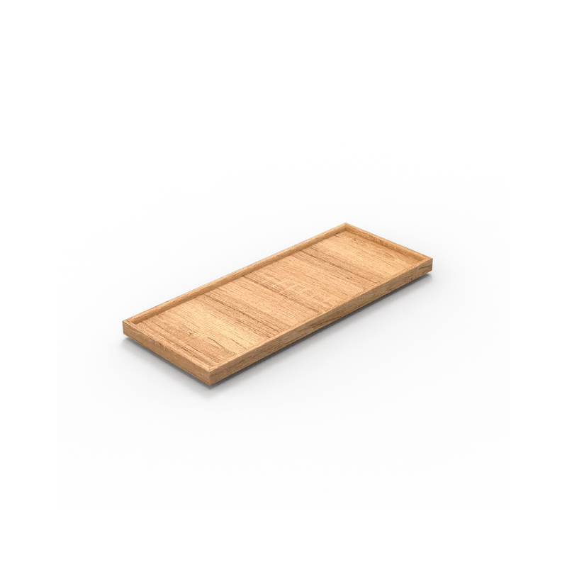 Craster BU_FC056 Craster Flow Oak 1.8 Bento Tray Lid 325 × 132 × 20 mm Craster BU_FC056 Craster Flow Oak 1.8 Bento Tray Lid 325 × 132 × 20 mm