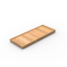 Craster BU_FC056 Craster Flow Oak 1.8 Bento Tray Lid 325 × 132 × 20 mm