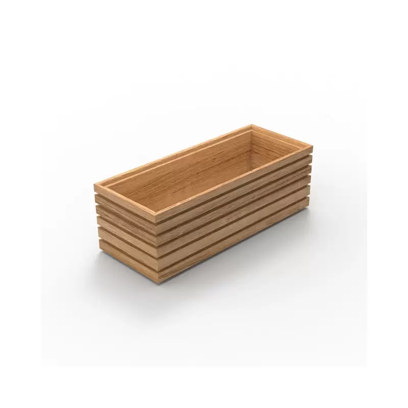 Craster BU_FF056 Craster Flow Oak 1.8 Bento Tray 325 × 132 × 110 mm Craster BU_FF056 Craster Flow Oak 1.8 Bento Tray 325 × 132 × 110 mm