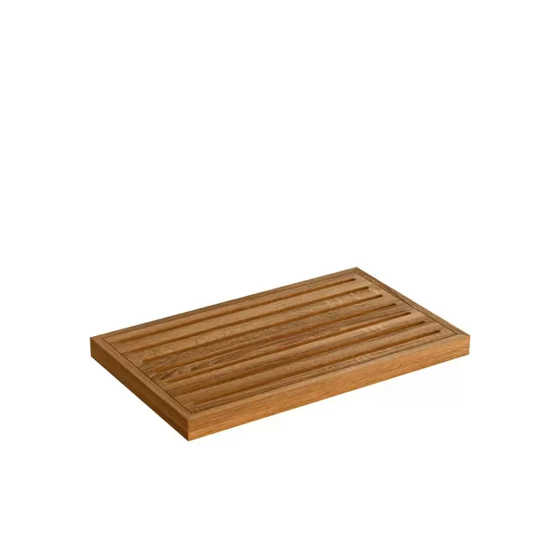 Craster BU_BR001 Craster Flow Oak 1.1 Crumb Catcher 530 × 325 × 35 mm