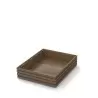 Craster BU_FF015 Craster Flow Tall Walnut 1.2 Tray 325 × 265 × 75 mm