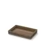 Craster BU_FF013 Craster Flow Walnut 1.4 Tray 265 × 162.5 × 40 mm