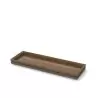 Craster BU_FF016 Craster Flow Walnut 2.4 Tray 530 × 162.5 × 40 mm