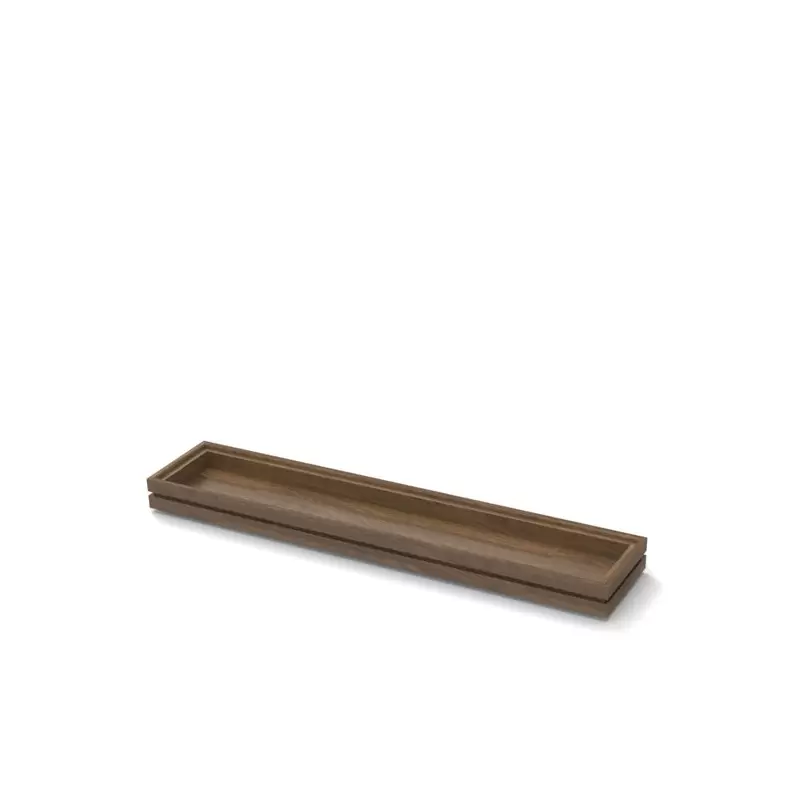 Craster BU_FF017 Craster Flow Walnut 3.9 Tray 530 × 108 × 40 mm Craster BU_FF017 Craster Flow Walnut 3.9 Tray 530 × 108 × 40 mm