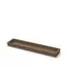 Craster BU_FF017 Craster Flow Walnut 3.9 Tray 530 × 108 × 40 mm