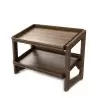 Craster BU_RS012 Craster Flow Walnut 1.1 Two Tier Stand 574 × 323 ×...
