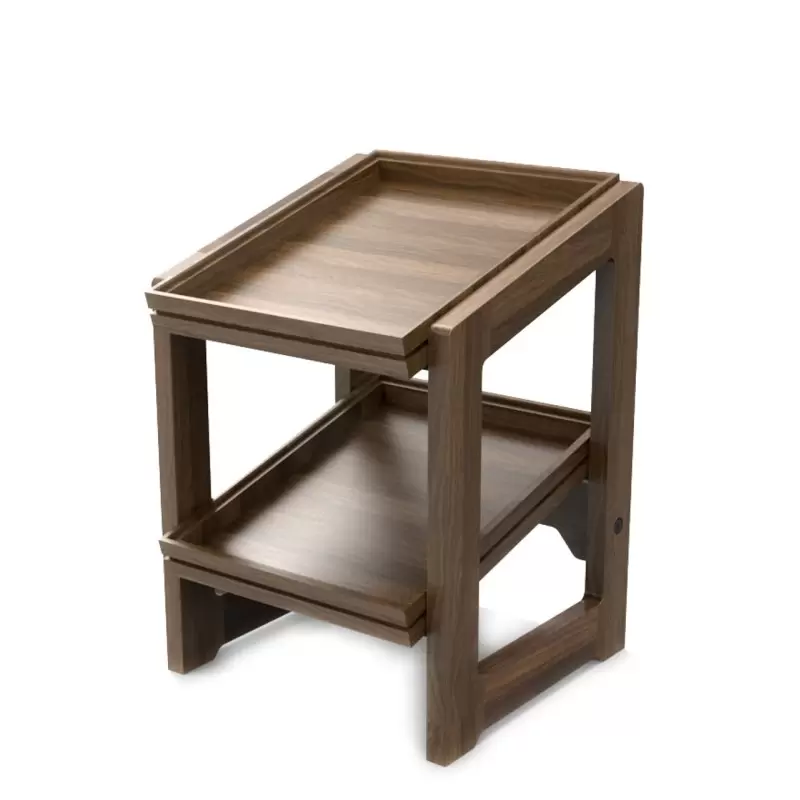 Craster BU_RS011 Craster Flow Walnut 1.2 Two Tier Stand 309 × 323 ×... Craster BU_RS011 Craster Flow Walnut 1.2 Two Tier Stand 309 × 323 ×...