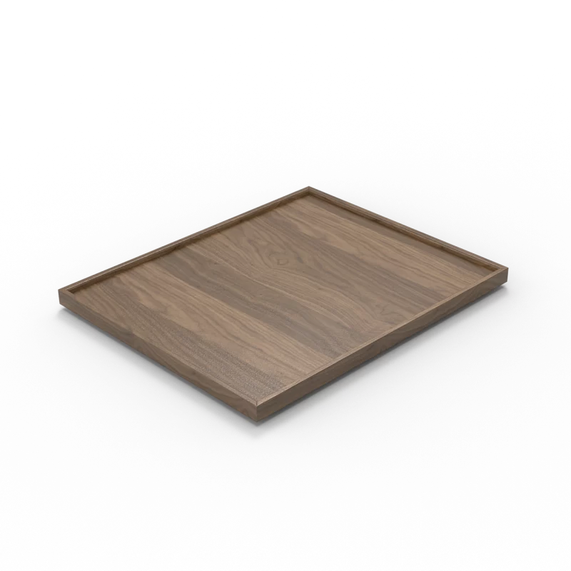Craster BU_FC062 Craster Flow Walnut 1.2 Bento Tray Lid 325 × 265 ×... Craster BU_FC062 Craster Flow Walnut 1.2 Bento Tray Lid 325 × 265 ×...