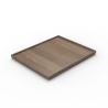 Craster BU_FC062 Craster Flow Walnut 1.2 Bento Tray Lid 325 × 265 ×...