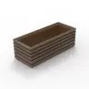 Craster BU_FF066 Craster Flow Walnut 1.8 Bento Tray 325 × 132 × 110 mm