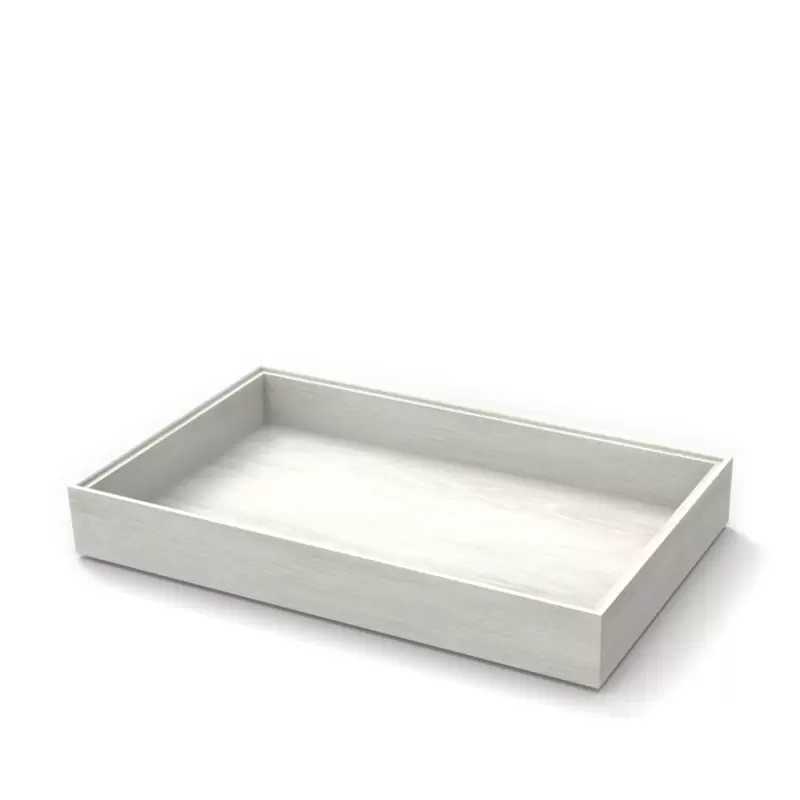 Craster BU_FR046 Craster Flow Tall White 1.1 Tray 530 × 325 × 75 mm Craster BU_FR046 Craster Flow Tall White 1.1 Tray 530 × 325 × 75 mm