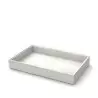 Craster BU_FR046 Craster Flow Tall White 1.1 Tray 530 × 325 × 75 mm