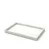 Craster BU_FR041 Craster Flow White 1.1 Tray 530 × 325 × 40 mm