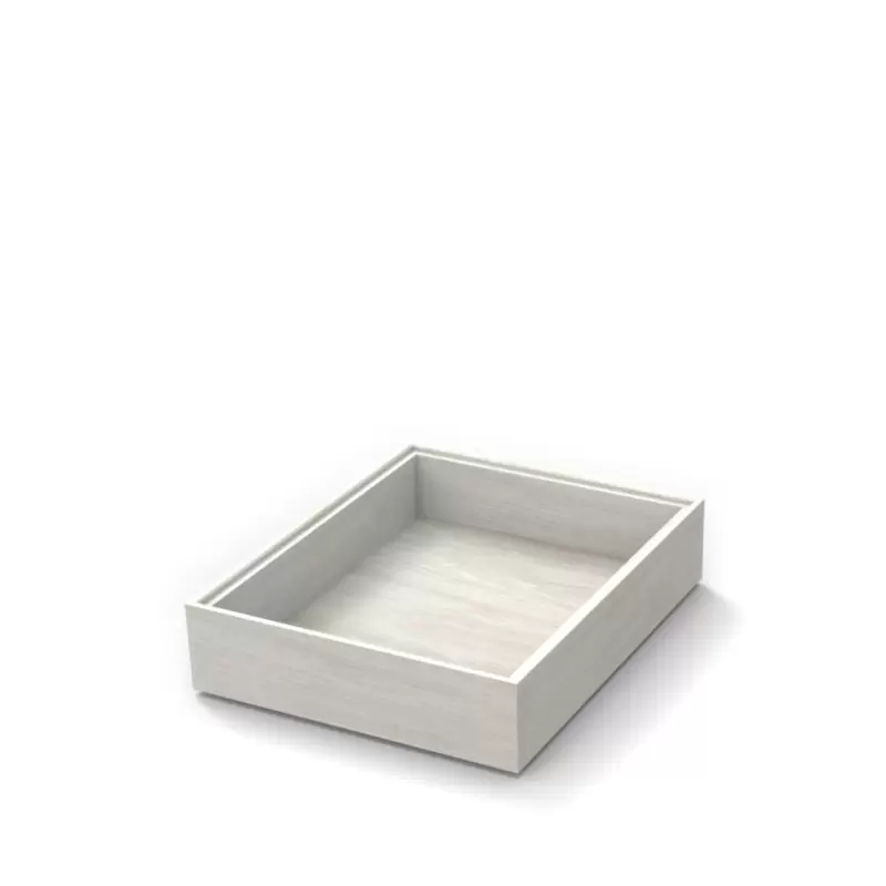 Craster BU_FR047 Craster Flow Tall White 1.2 Tray 325 × 265 × 75 mm Craster BU_FR047 Craster Flow Tall White 1.2 Tray 325 × 265 × 75 mm