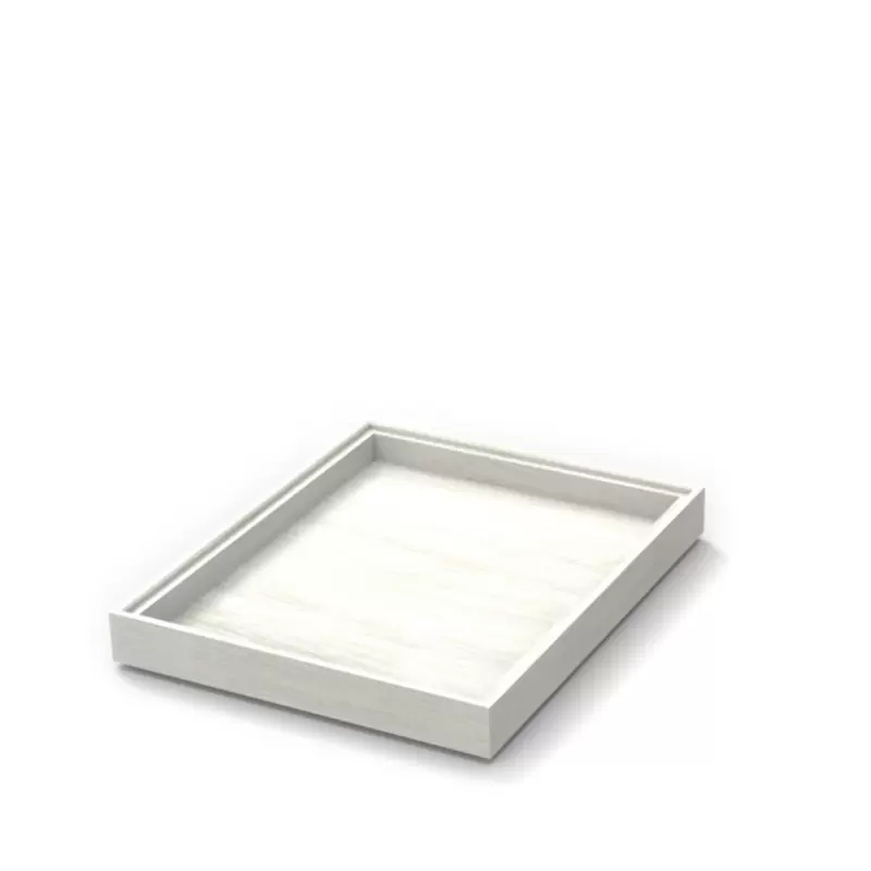 Craster Flow White 1.2 Tray 325 × 265 × 40 mm - Cra'ster