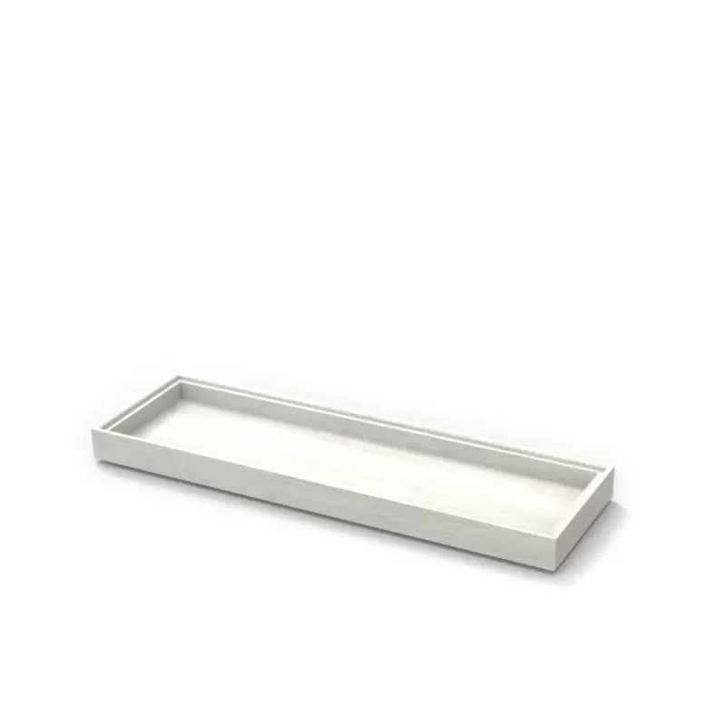 Craster BU_FR044 Craster Flow White 2.4 Tray 530 × 162.5 × 40 mm Craster BU_FR044 Craster Flow White 2.4 Tray 530 × 162.5 × 40 mm