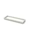 Craster BU_FR044 Craster Flow White 2.4 Tray 530 × 162.5 × 40 mm