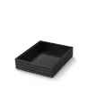 Craster BU_FR037 Craster Flow Tall Black 1.2 Tray 325 × 265 × 75 mm