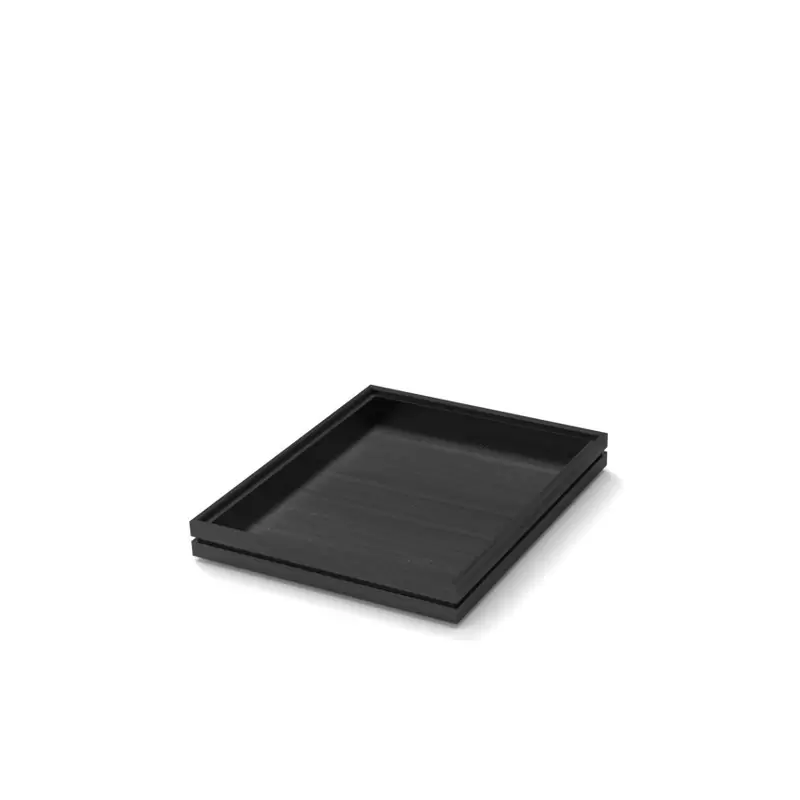Craster BU_FR032 Craster Flow Black 1.2 Tray 325 × 265 × 40 mm Craster BU_FR032 Craster Flow Black 1.2 Tray 325 × 265 × 40 mm