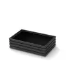 Craster BU_FR038 Craster Flow Tall Black 1.4 Tray 265 × 162.5 × 75 mm