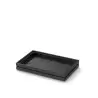 Craster BU_FR033 Craster Flow Black 1.4 Tray 265 × 162.5 × 40 mm