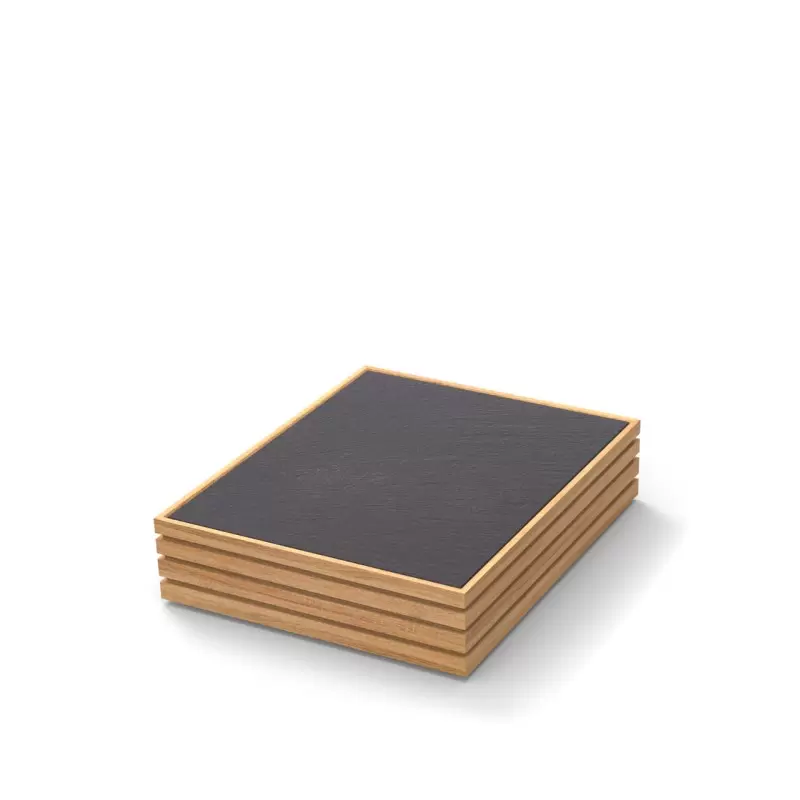 Craster BU_FR020 Craster Flow Oak 1.2 Slate Cooling Tray 325 × 265 ...