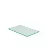 Craster BU_FT0010 Craster Flow Clear Glass 1.1 Plinth 530 × 325 × 2...