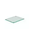Craster BU_FT0012 Craster Flow Clear Glass 1.2 Plinth 265 × 325 × 2...