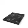 Craster BU_FT0062 Craster Flow Grey Marble 1.2 Plinth 265 × 325 × 2...