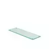 Craster BU_FT0011 Craster Flow Clear Glass 2.4 Plinth 530 × 162.5 ×...