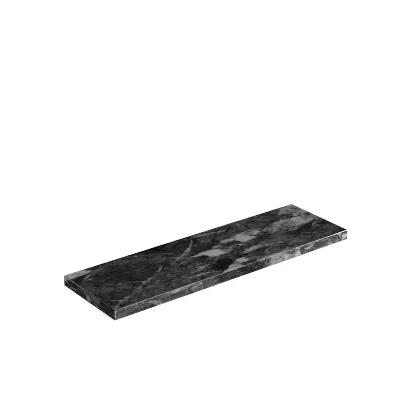 Craster Flow Grey Marble 2.4 Plinth 530 × 162.5 × 20 mm Craster Flow Grey Marble 2.4 Plinth 530 × 162.5 × 20 mm