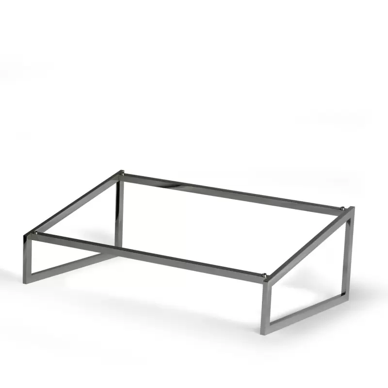 Craster BU_FL003 Craster Flow Tall Stainless Steel Angled 1.1 Frame... Craster BU_FL003 Craster Flow Tall Stainless Steel Angled 1.1 Frame...