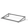 Craster BU_FL004 Craster Flow Low Stainless Steel Angled 1.1 Frame ...