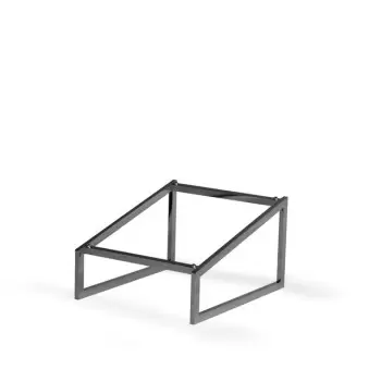 Craster BU_FL008 Craster Flow Low Stainless Steel Angled 1.2 Frame ...