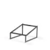 Craster BU_FL008 Craster Flow Low Stainless Steel Angled 1.2 Frame ...