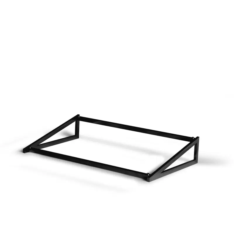 Craster BU_FL024 Craster Flow Black Angled 1.1 Frame 530 × 315 × 95 mm Craster BU_FL024 Craster Flow Black Angled 1.1 Frame 530 × 315 × 95 mm