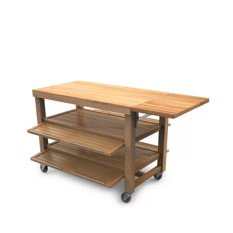 Craster TO_RS101 Craster Flow Oak Double Trolley Craster TO_RS101 Craster Flow Oak Double Trolley