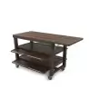 Craster TO_RS103 Craster Flow Walnut Double Trolley