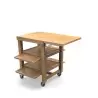 Craster TO_RS102 Craster Flow Oak Single Trolley