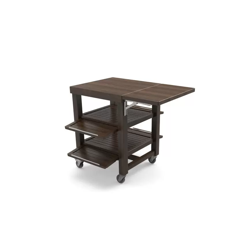 Craster TO_RS104 Craster Flow Walnut Single Trolley Craster TO_RS104 Craster Flow Walnut Single Trolley
