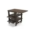 Craster TO_RS104 Craster Flow Walnut Single Trolley