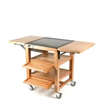 Craster TO_HC2101 Craster Flow Single Heating/Cooling Trolley Oak w...