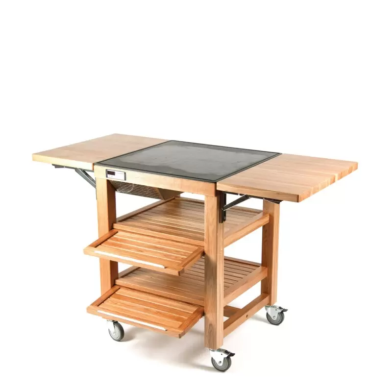 Craster TO_HC2102 Craster Flow Single Heating/Cooling Trolley Oak w... Craster TO_HC2102 Craster Flow Single Heating/Cooling Trolley Oak w...